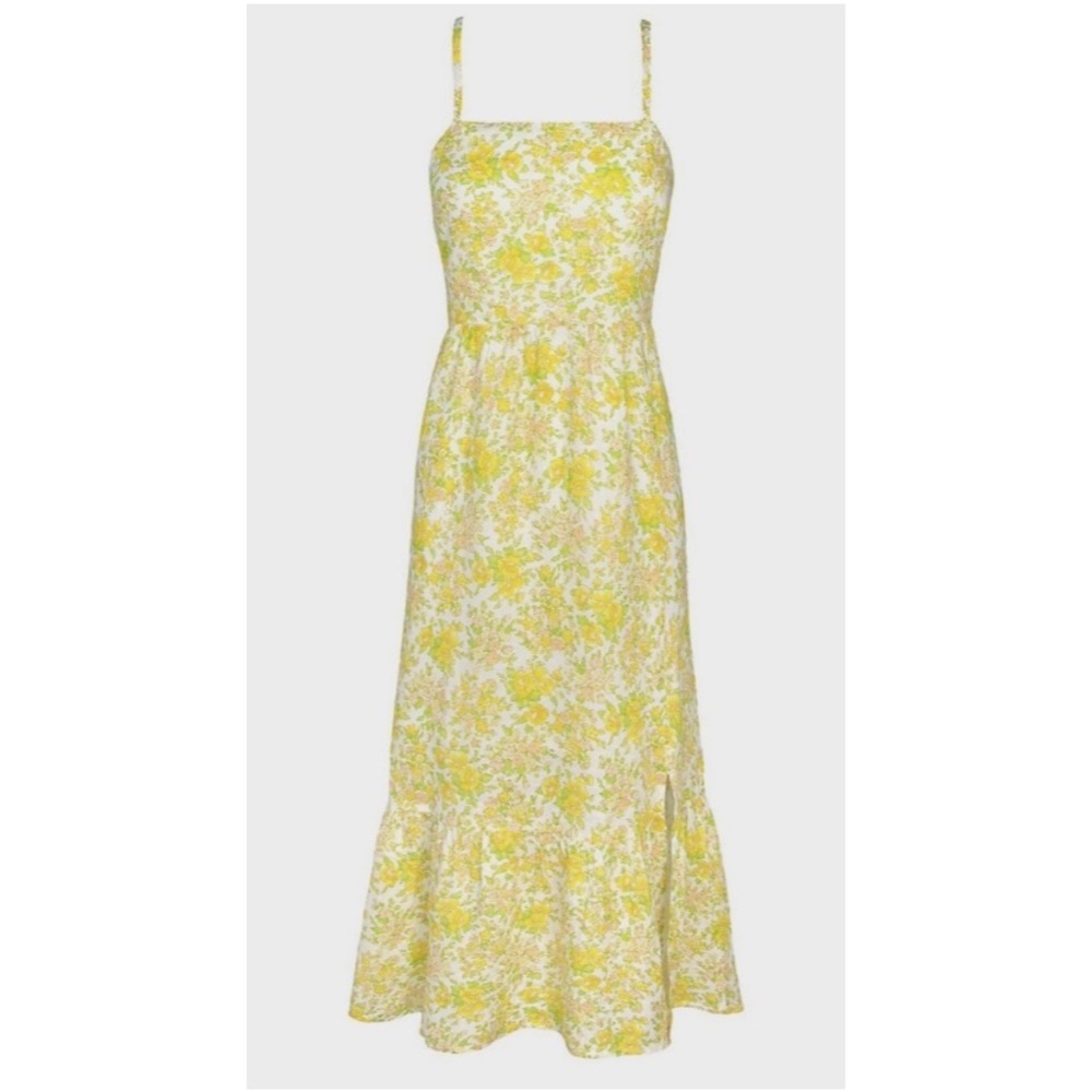 Greylin Mandy Floral Tie Back Dress - Picture 12 of 13